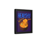 Healthy Haleem Framed Canvas