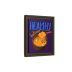 Healthy Haleem Framed Canvas