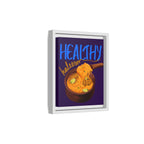 Healthy Haleem Framed Canvas