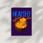Healthy Haleem Paper Poster