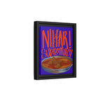 Nihari Supremacy Framed Canvas