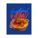 Emotional Biryani Paper Poster