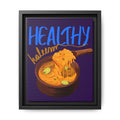 Healthy Haleem Framed Canvas