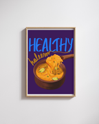 Healthy Haleem Paper Poster
