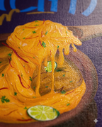 Healthy Haleem Framed Canvas