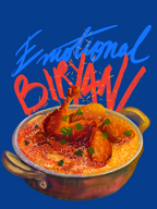 Emotional Biryani Paper Poster