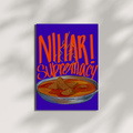 Nihari Supremacy Paper Poster